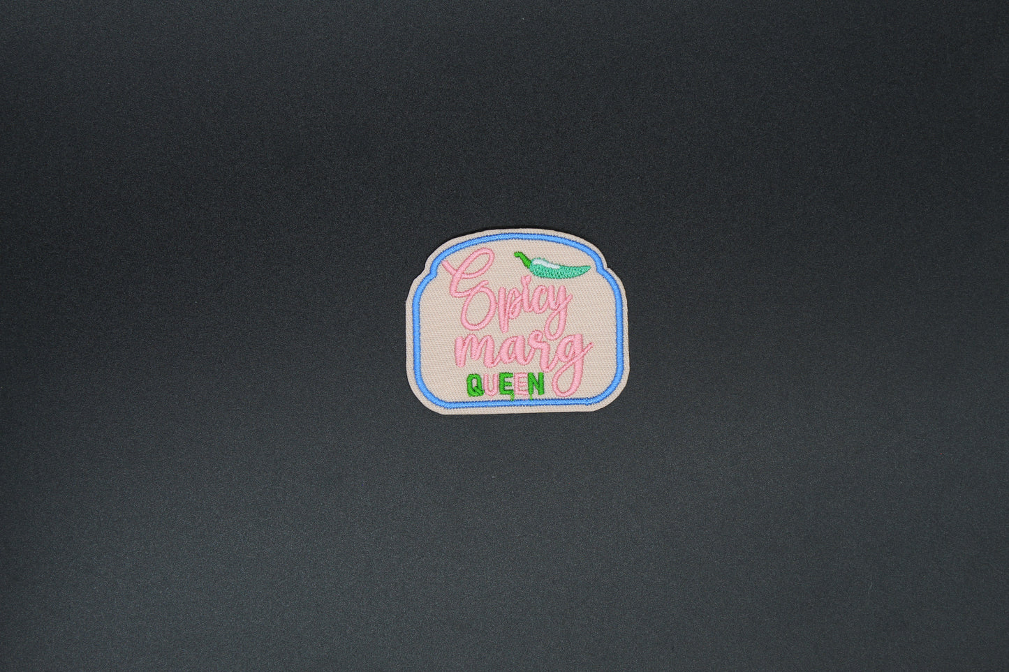 Spicy Marg Queen Iron-On Patch