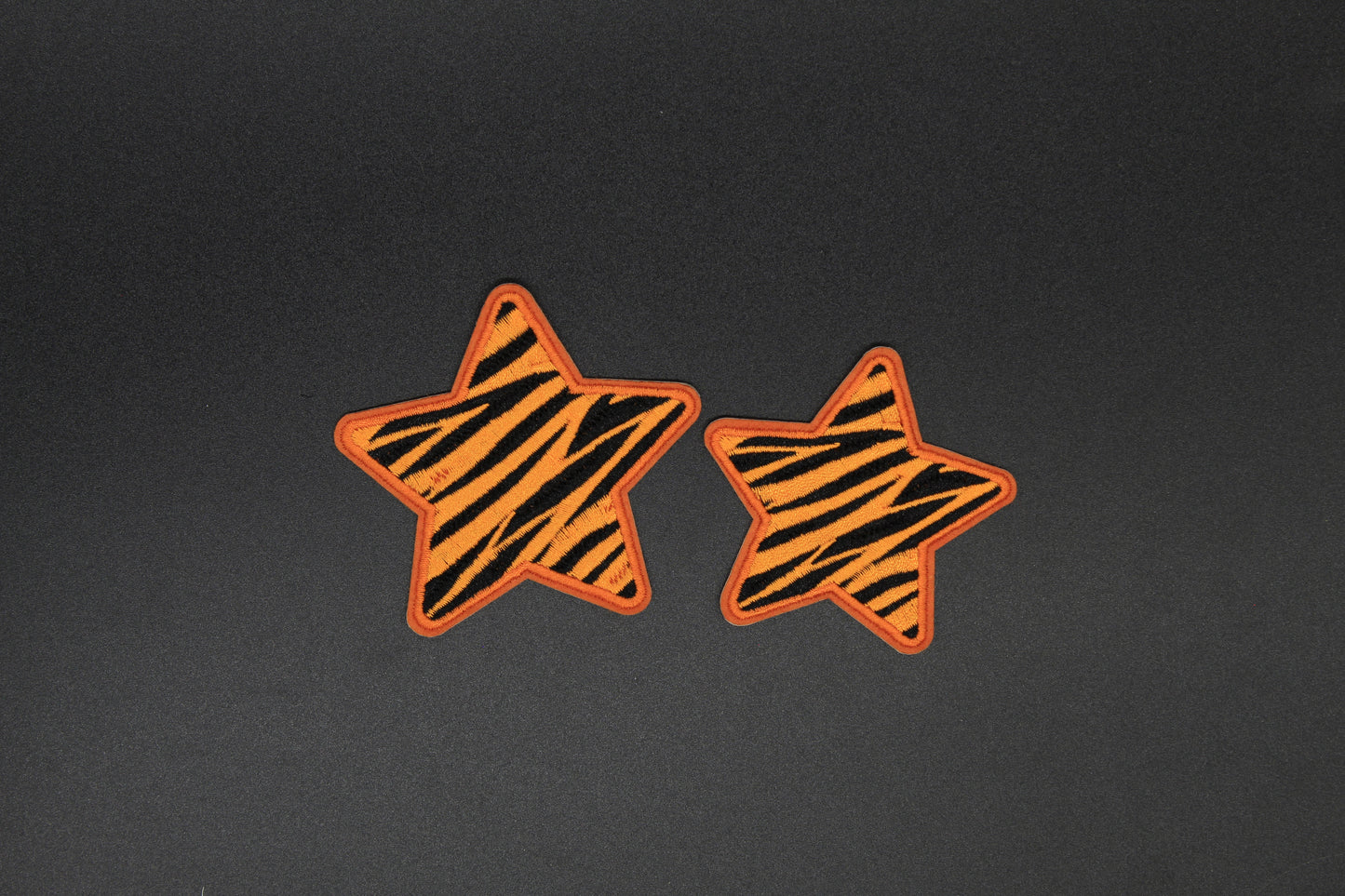 Tiger Stripe Star Patch