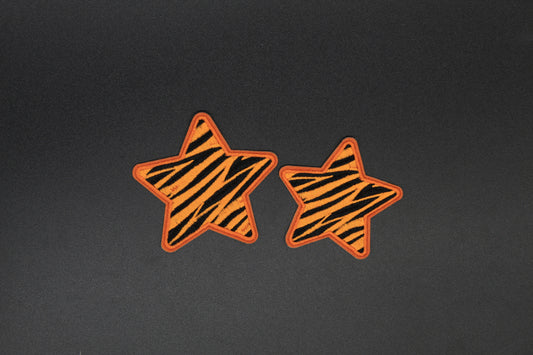 Tiger Stripe Star Patch