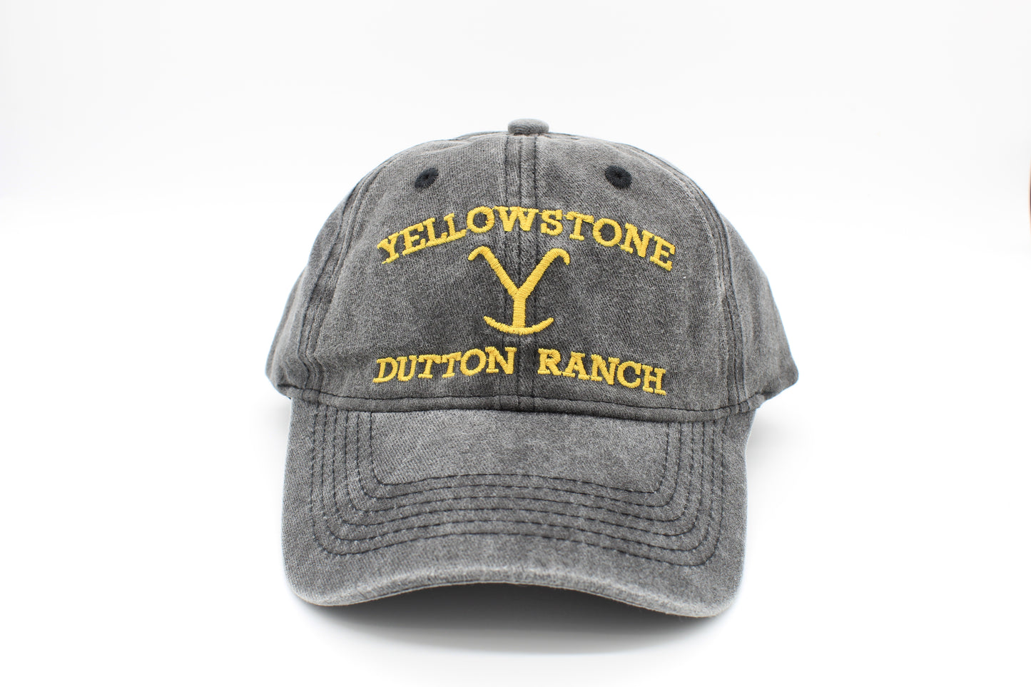 Yellowstone Dutton Ranch Distressed Trucker Hat