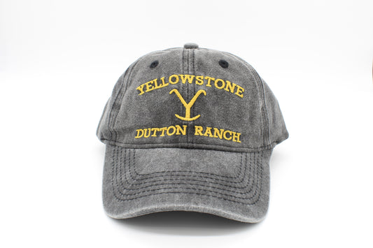 Yellowstone Dutton Ranch Distressed Trucker Hat