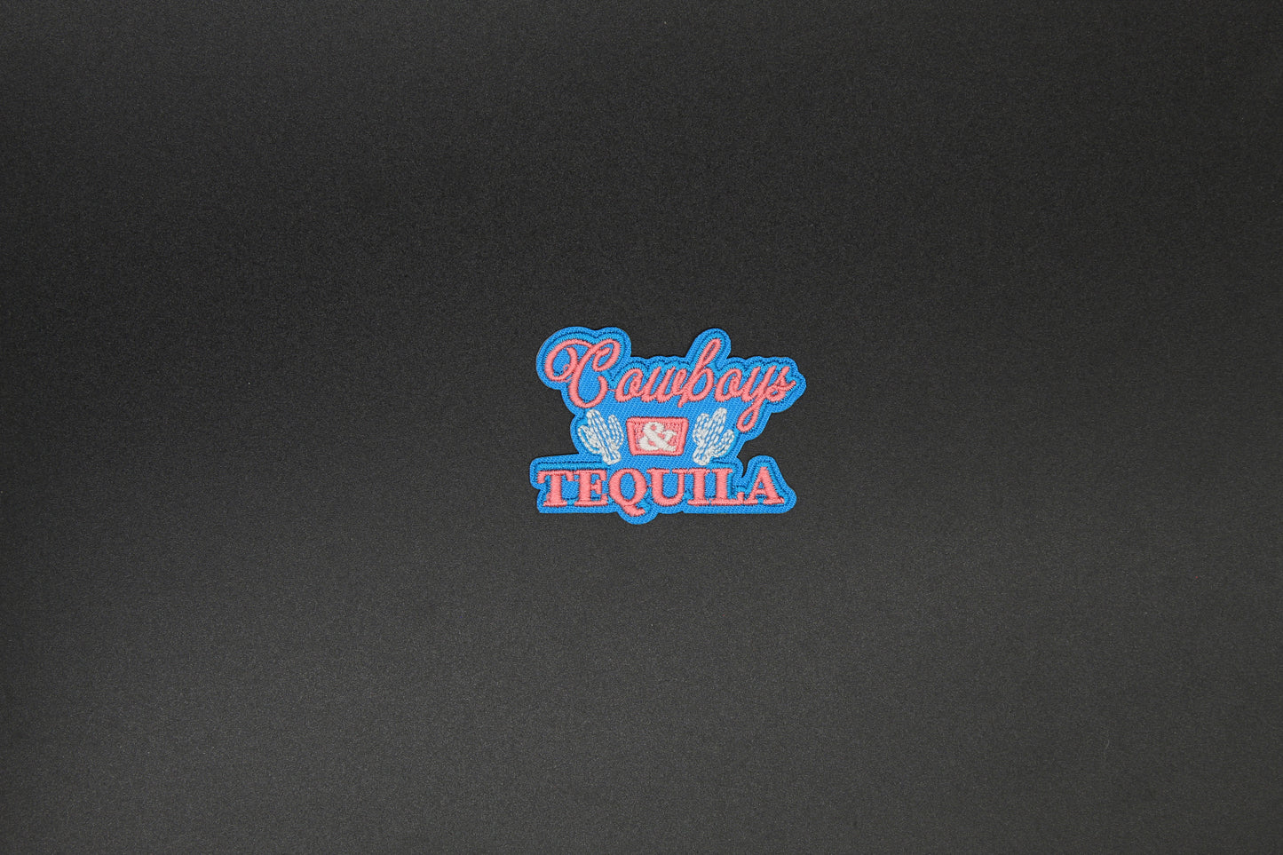 Cowboys & Tequila Iron-On Patch