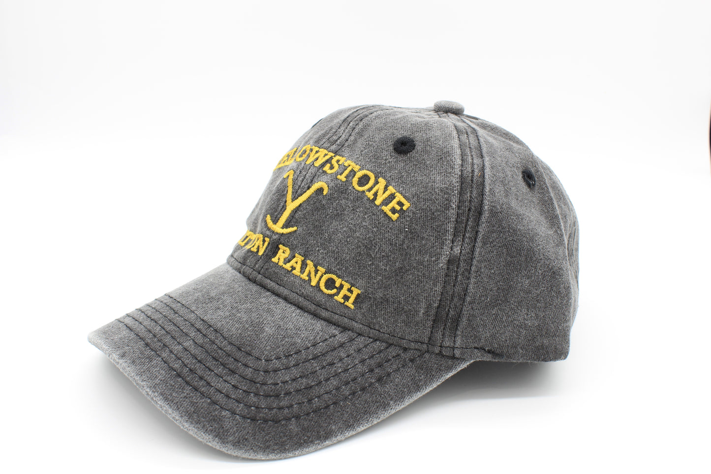 Yellowstone Dutton Ranch Distressed Trucker Hat