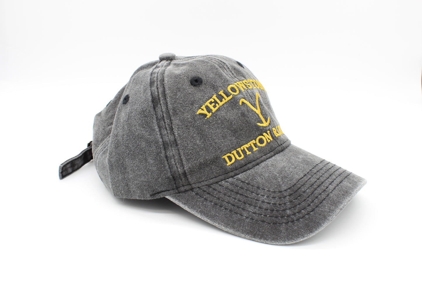 Yellowstone Dutton Ranch Distressed Trucker Hat