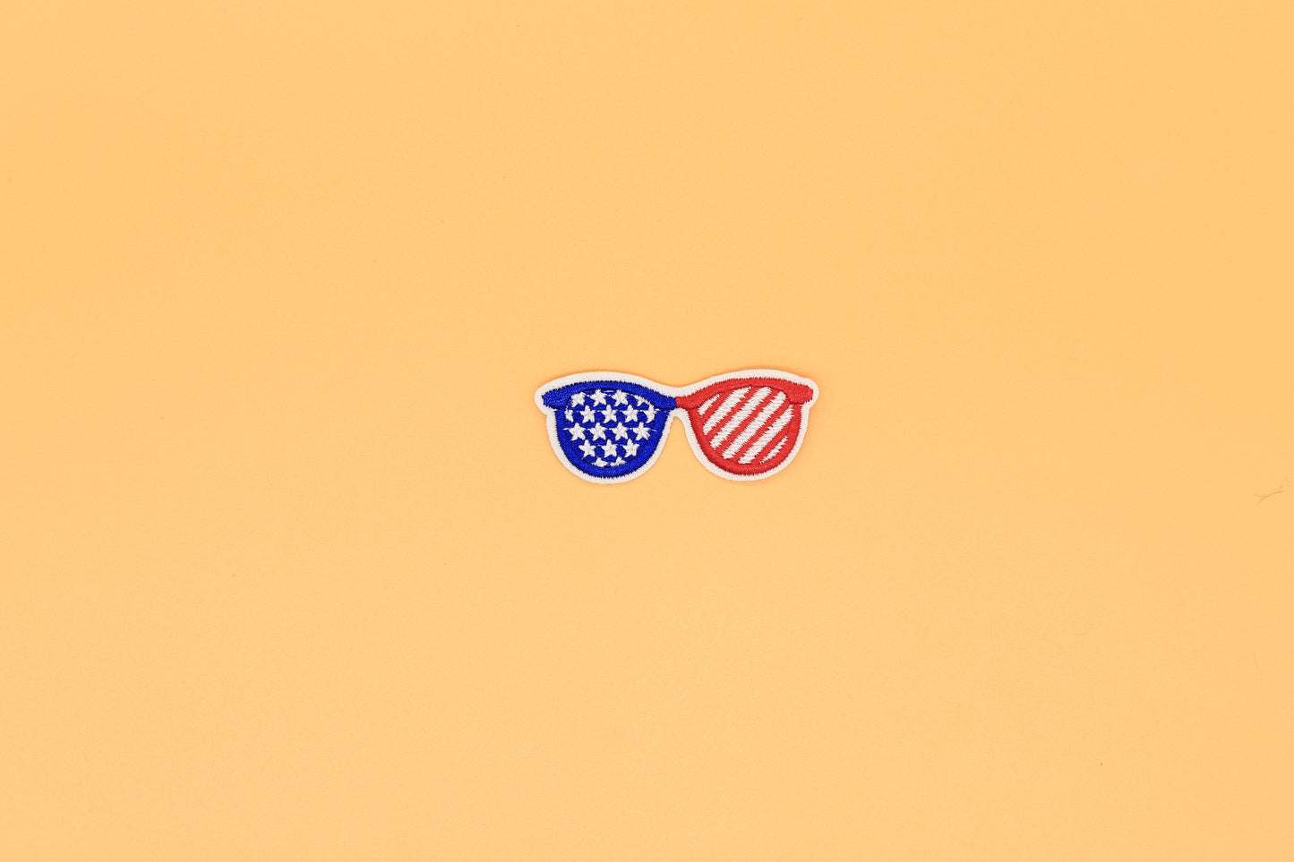 Stars & Stripes Shades Iron-On Patch