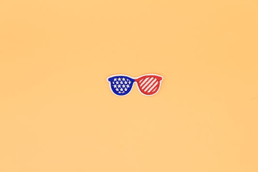 Stars & Stripes Shades Iron-On Patch