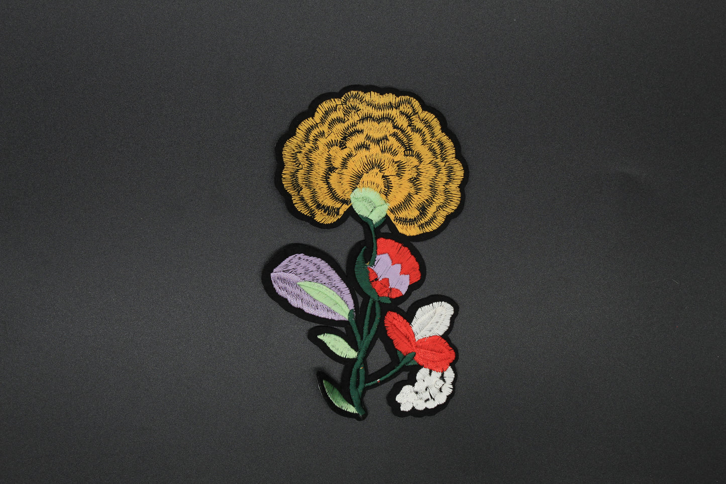 Floral Bouquet Iron-On Patch