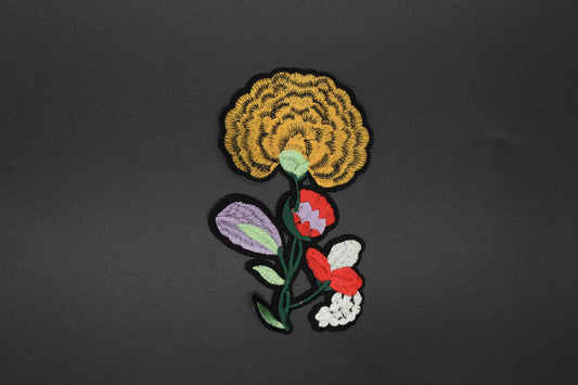 Floral Bouquet Iron-On Patch