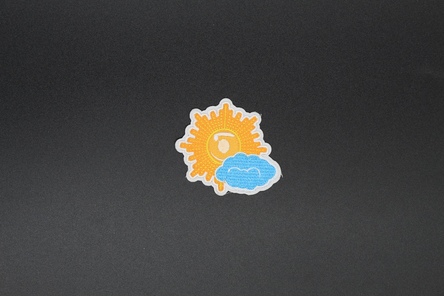 Sunny Skies Iron-On Patch