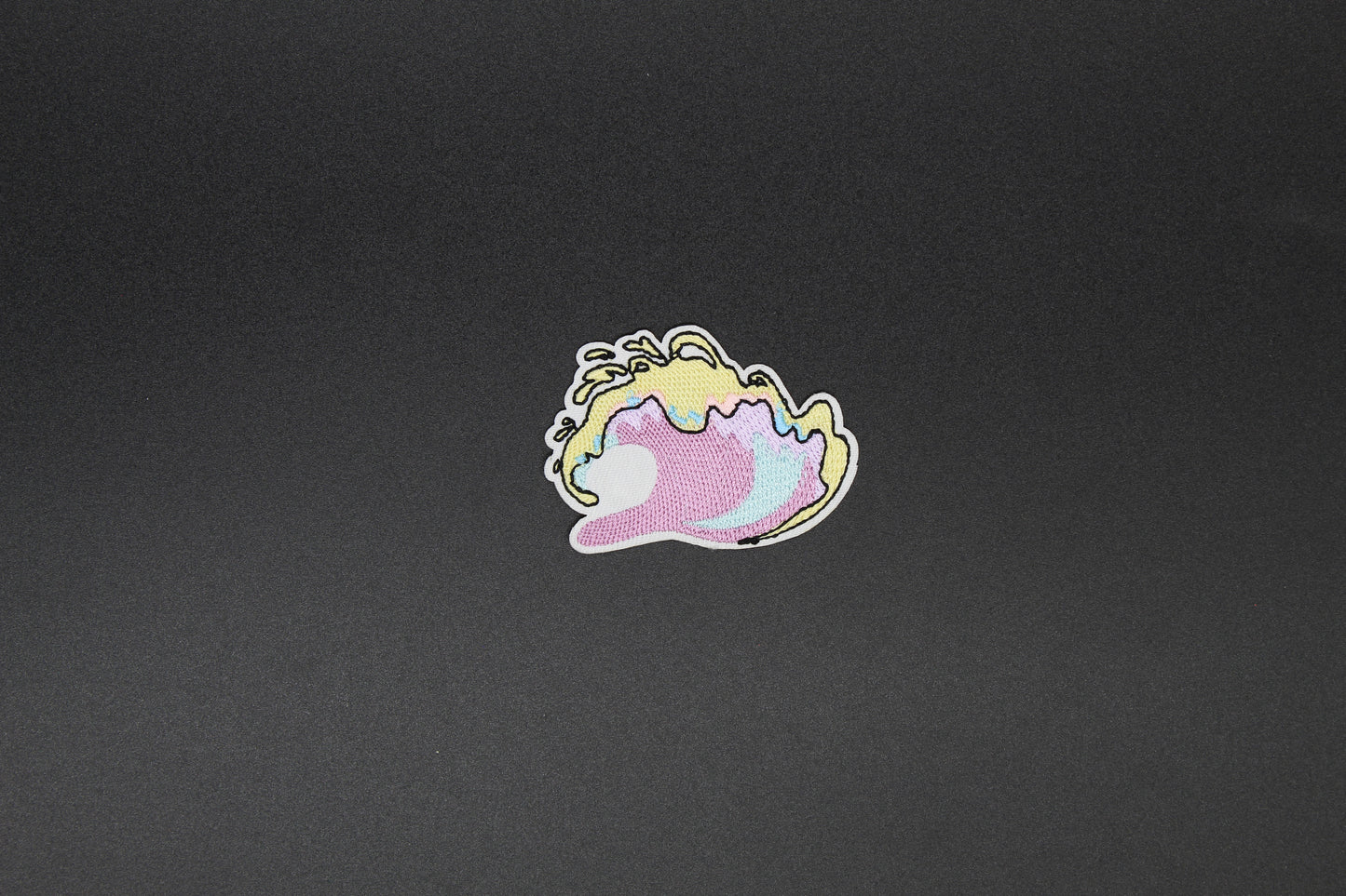 Pastel Wave Iron-On Patch