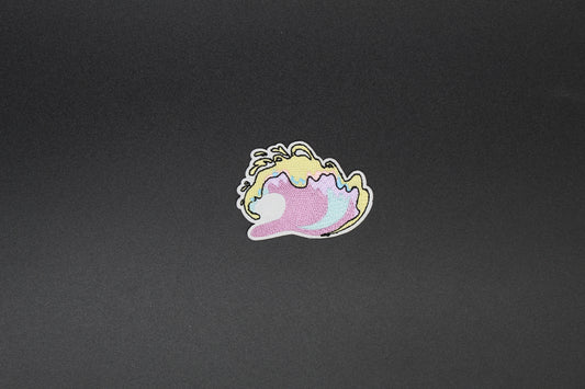 Pastel Wave Iron-On Patch