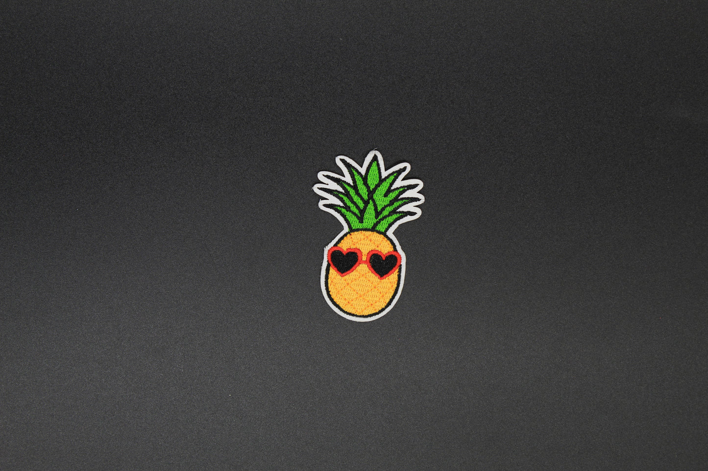 Cool Pineapple Iron-On Patch