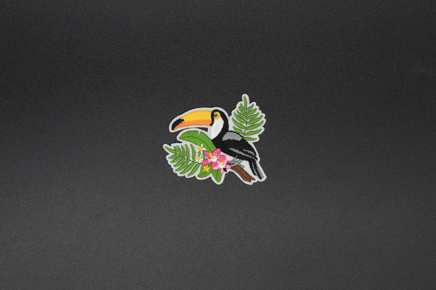 Tropical Toucan Iron-On Patch