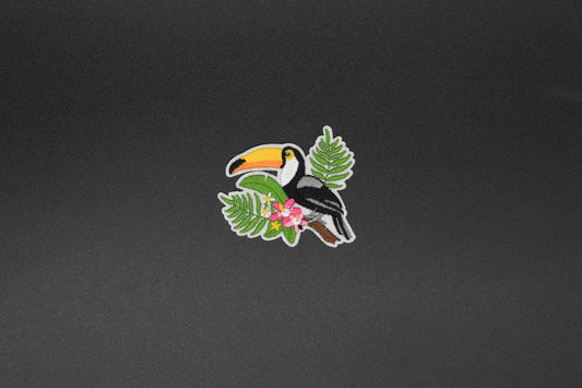 Tropical Toucan Iron-On Patch