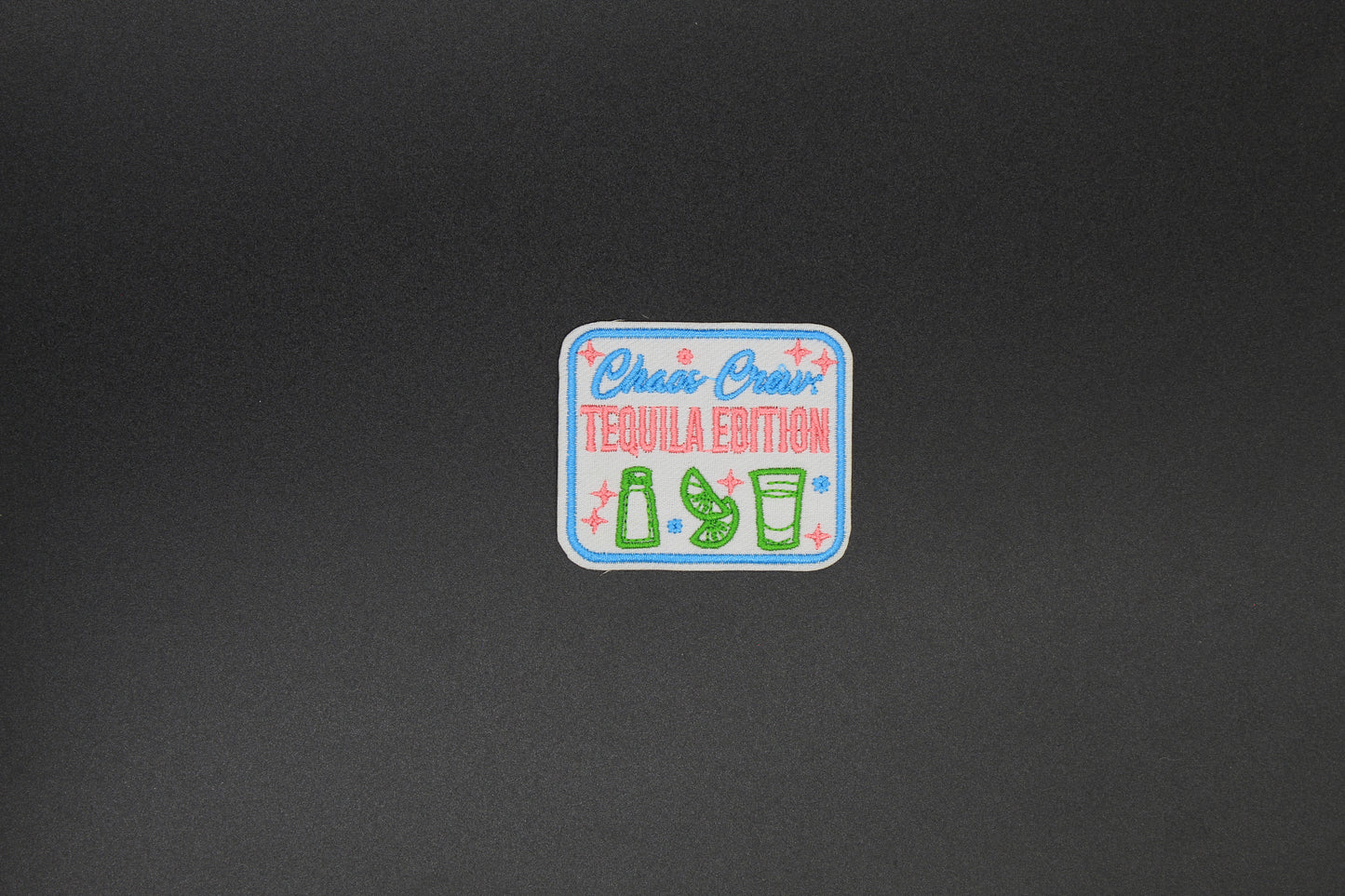 Chaos Crew Tequila Edition Iron-On Patch
