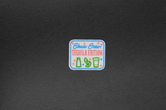Chaos Crew Tequila Edition Iron-On Patch