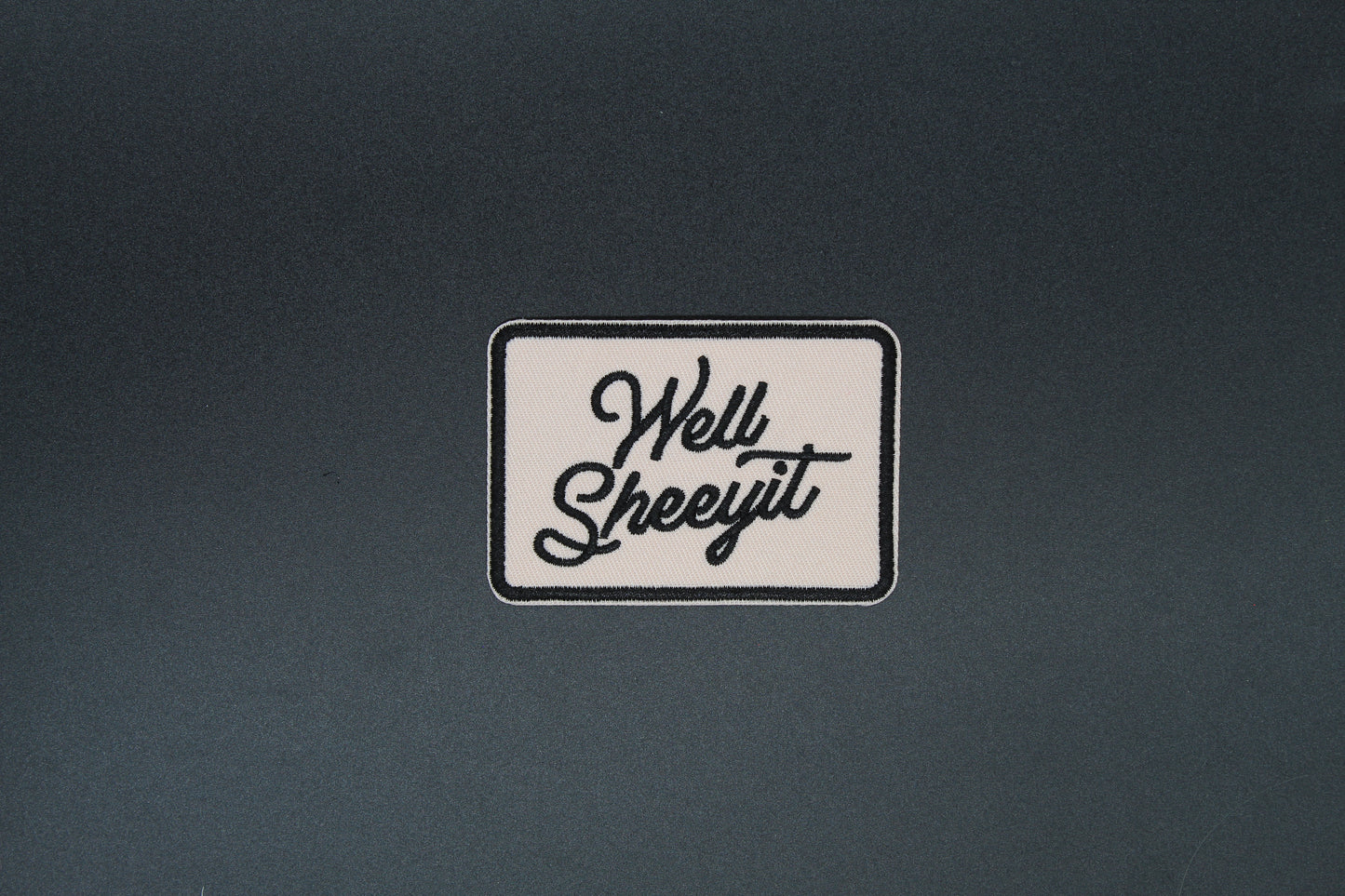 Well Sheeyit Iron-On Patch