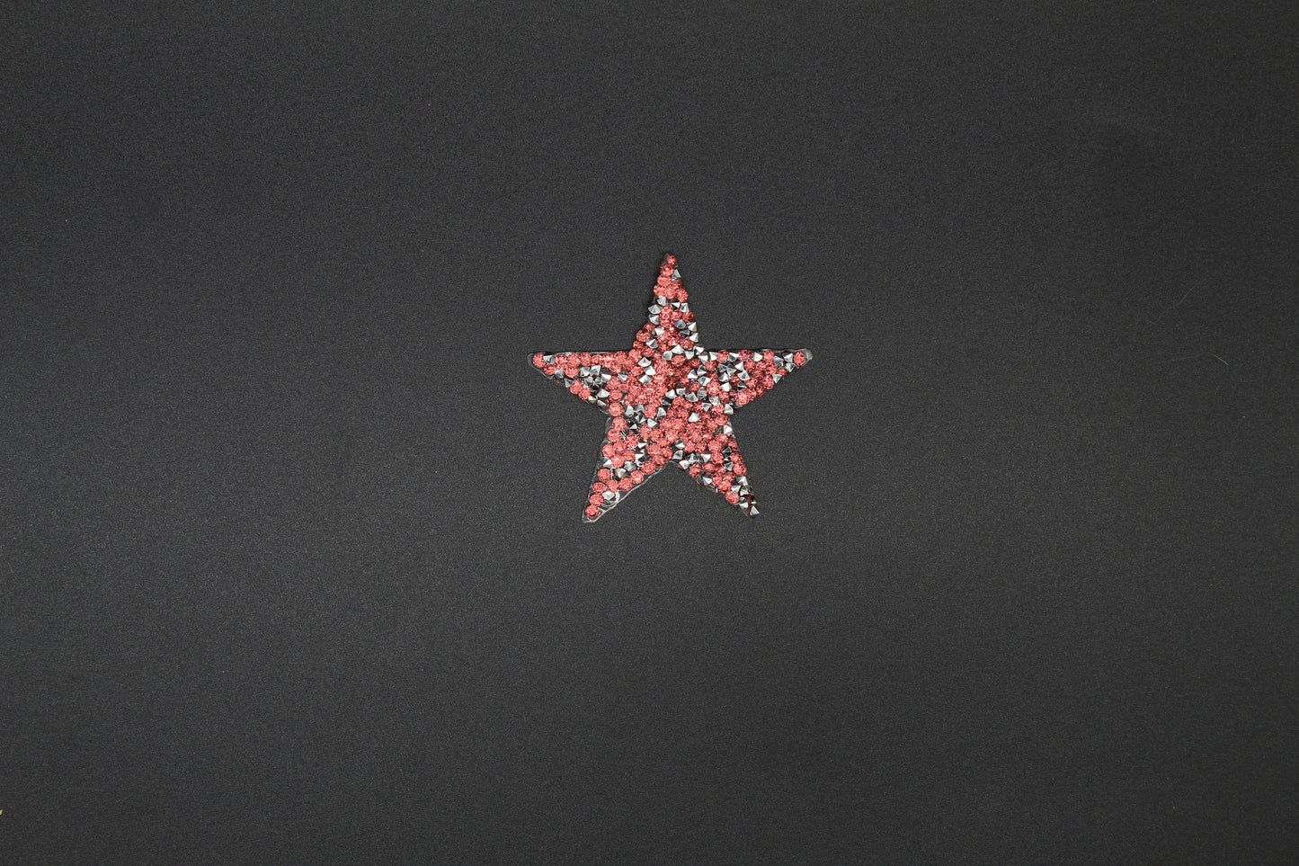 Rhinestone Star Patch | Sparkly Glitter Star Iron-On Patch | Multiple Color Options