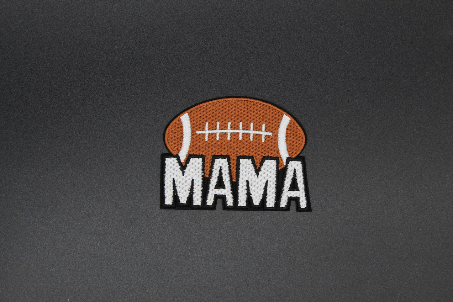 Football Mama Iron-On Patch
