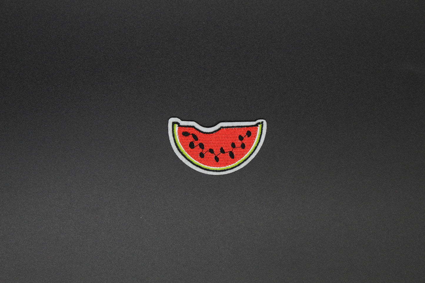 Sweet Summer Watermelon Slice Iron-On Patch