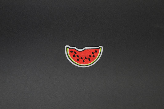 Sweet Summer Watermelon Slice Iron-On Patch
