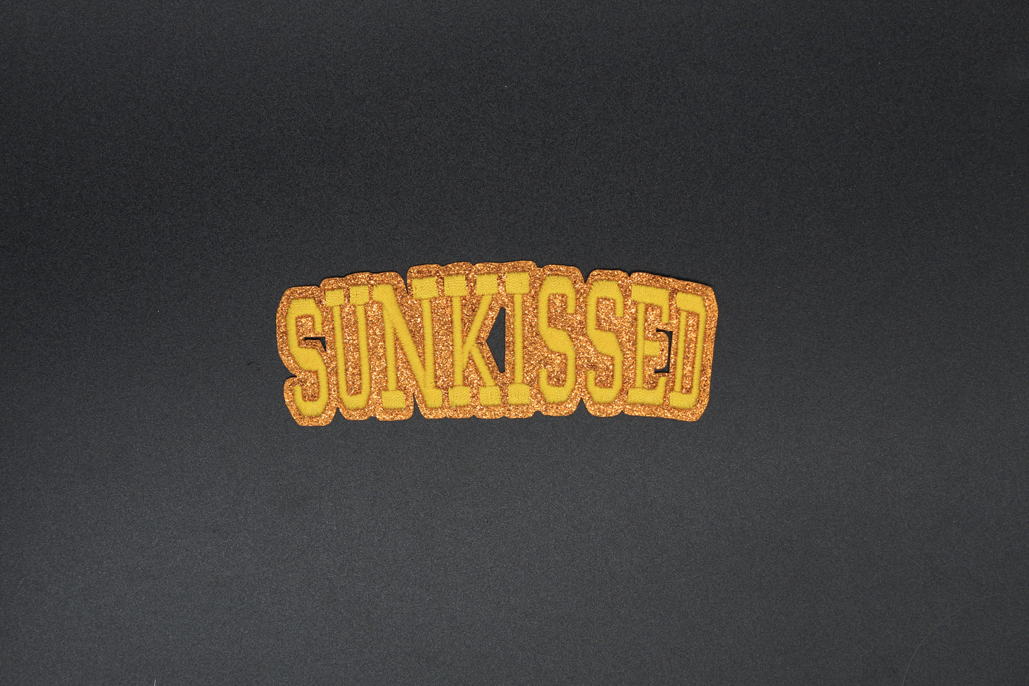 Sunkissed Iron-On Patch