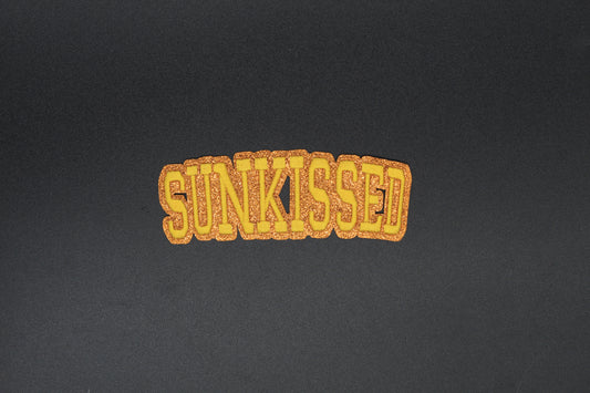 Sunkissed Iron-On Patch