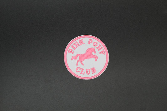 Pink Pony Club Iron-On Patch
