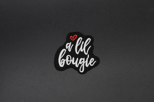A Lil Boujee Iron-On Patch