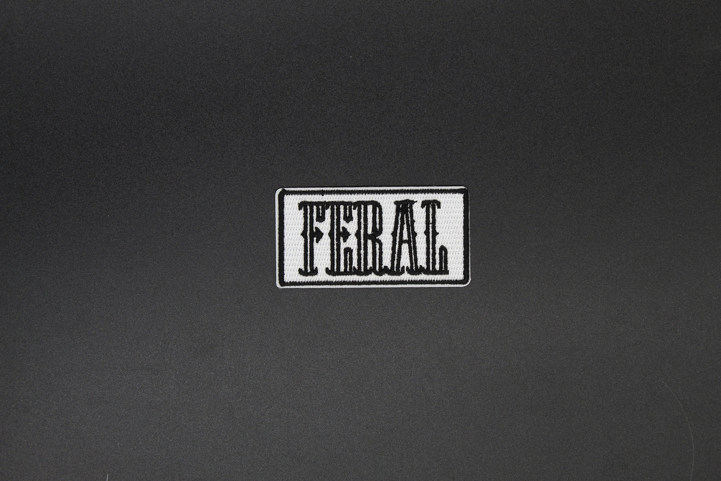 Feral Iron-On Patch
