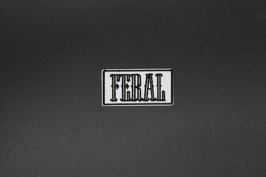 Feral Iron-On Patch