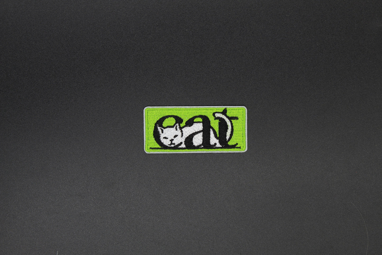 Cat Nap Iron-On Patch