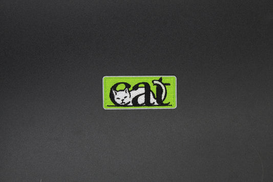 Cat Nap Iron-On Patch