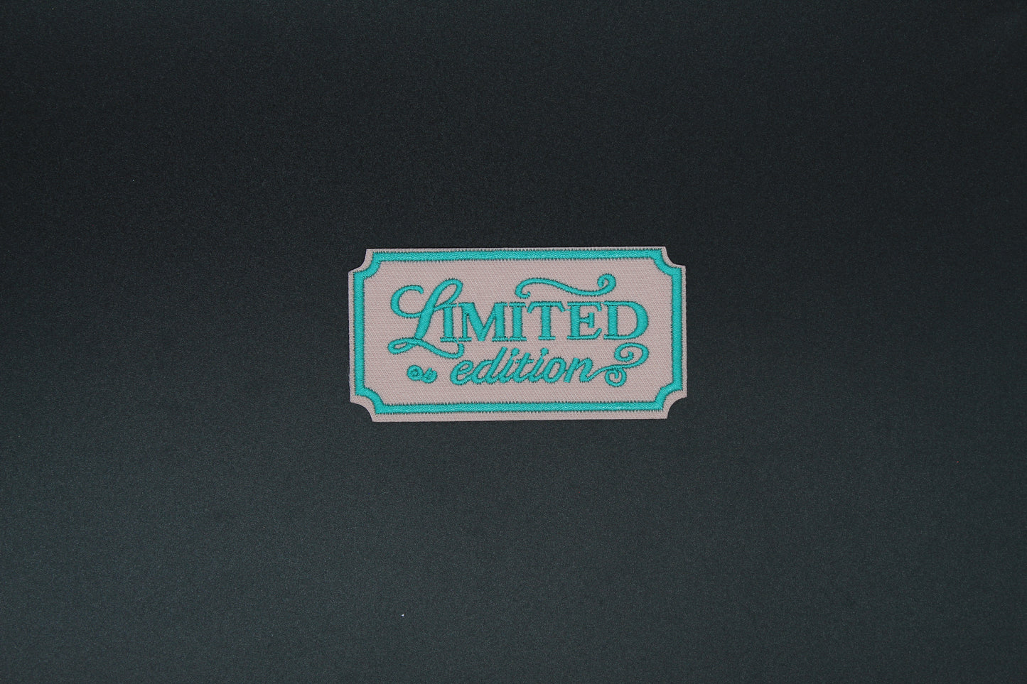 Limited Edition Embroidered Iron-On Patch