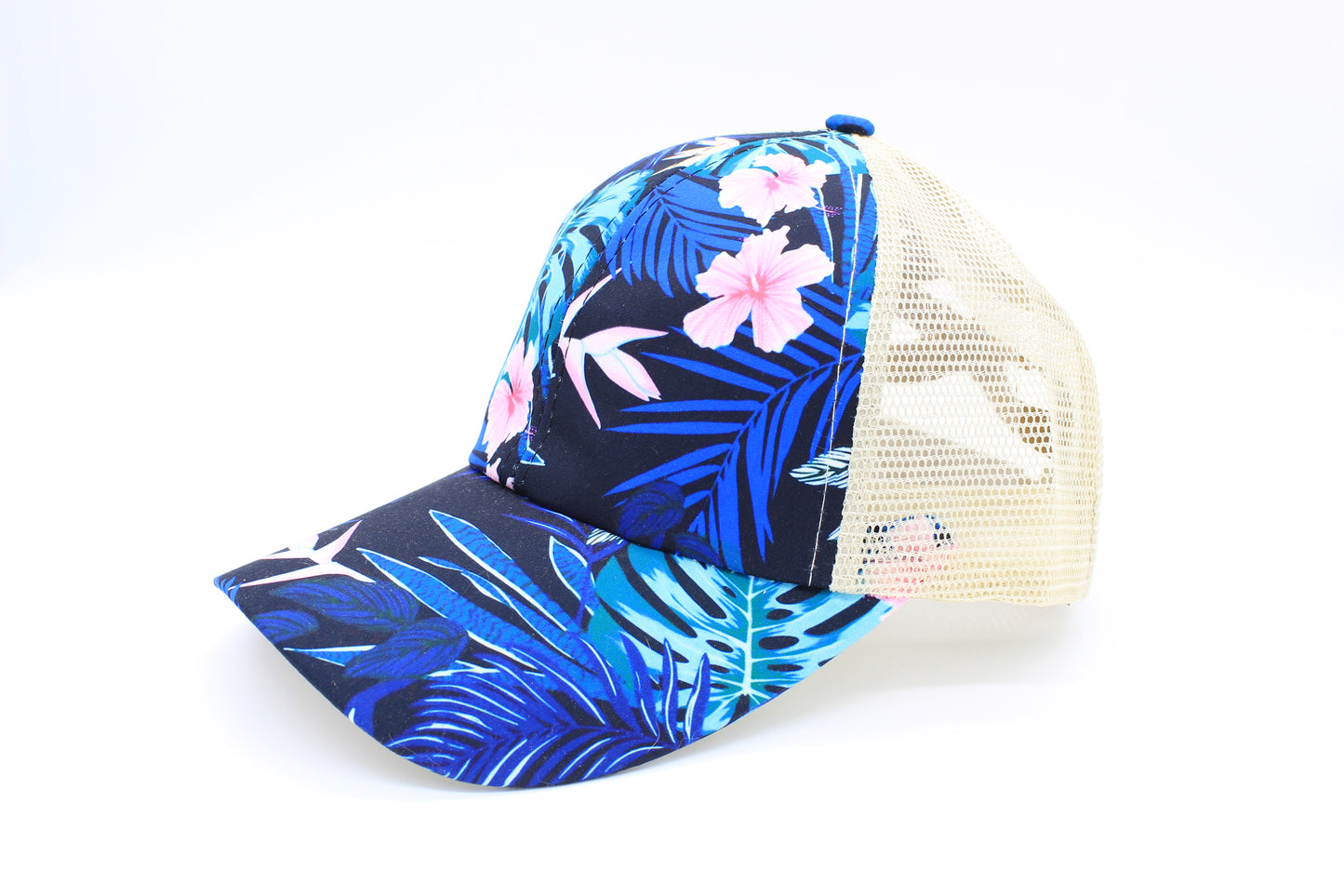 Island Breeze Criss-Cross Ponytail Hat