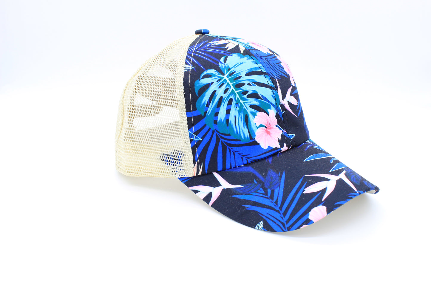Island Breeze Criss-Cross Ponytail Hat