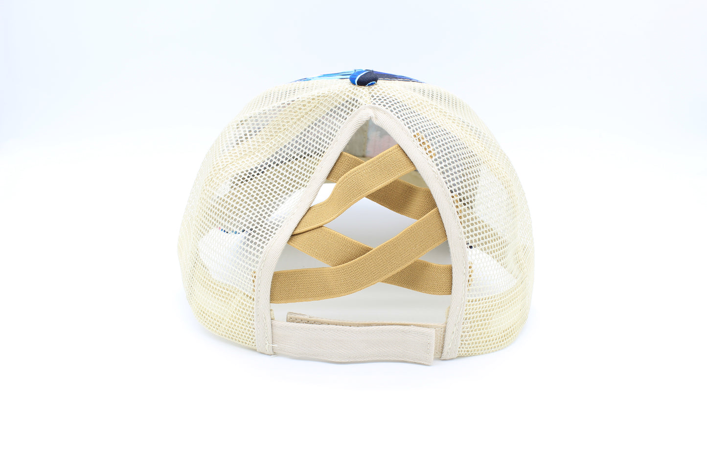 Island Breeze Criss-Cross Ponytail Hat