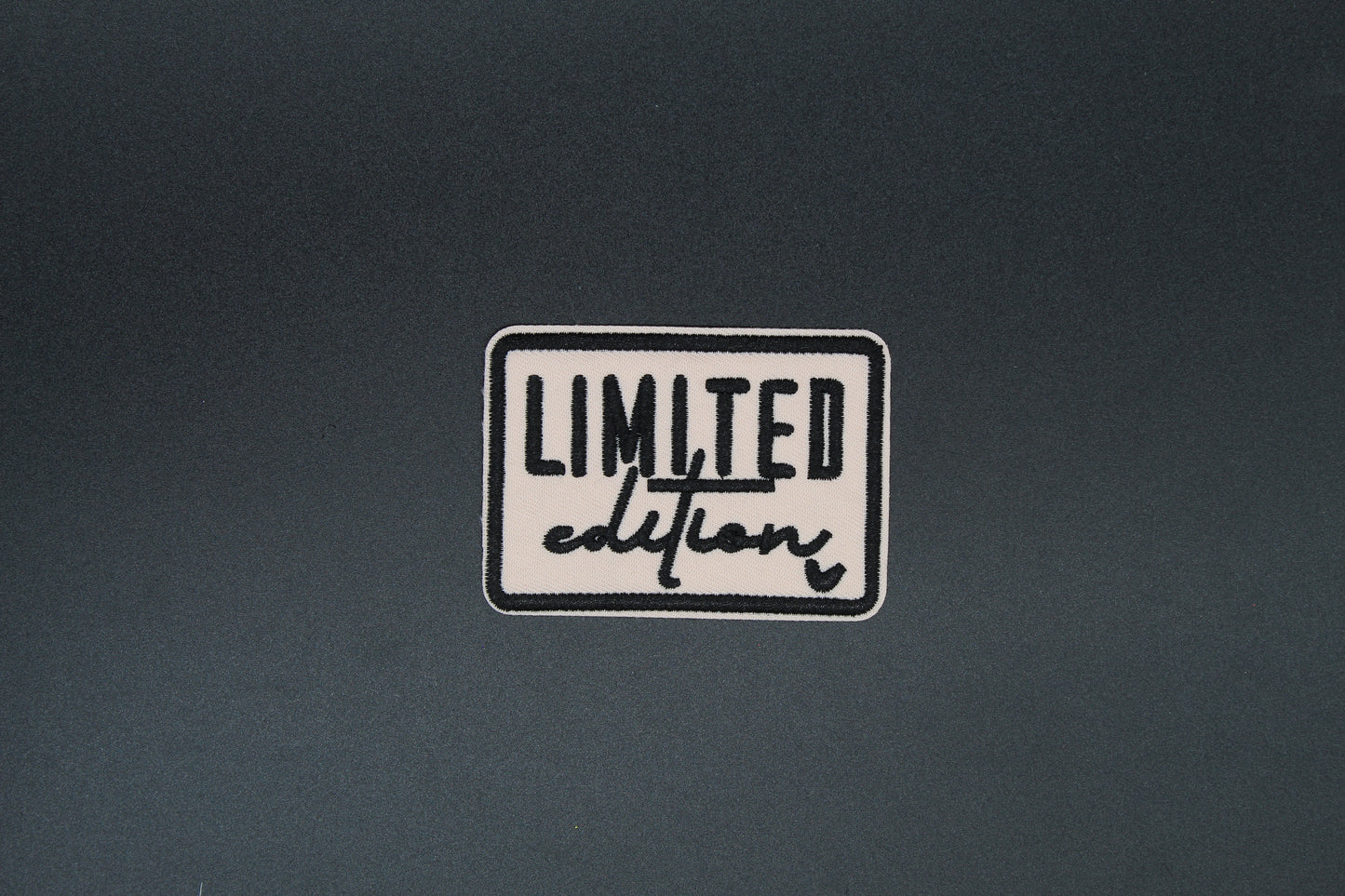 Limited Edition Iron-On Patch