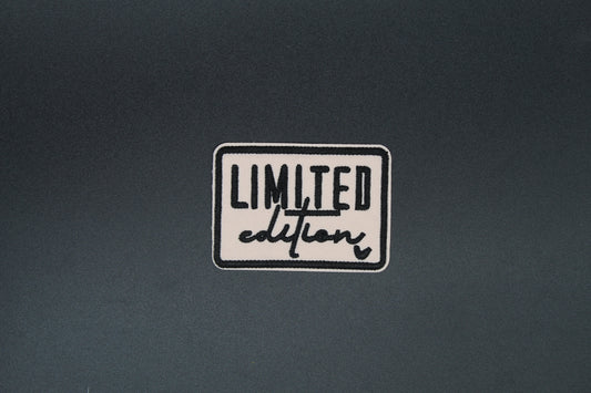 Limited Edition Iron-On Patch