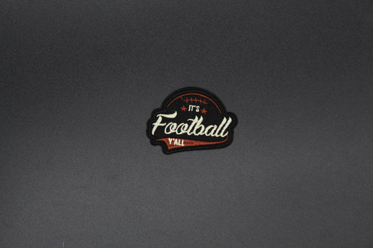 It’s Football Y’all Iron-On Patch