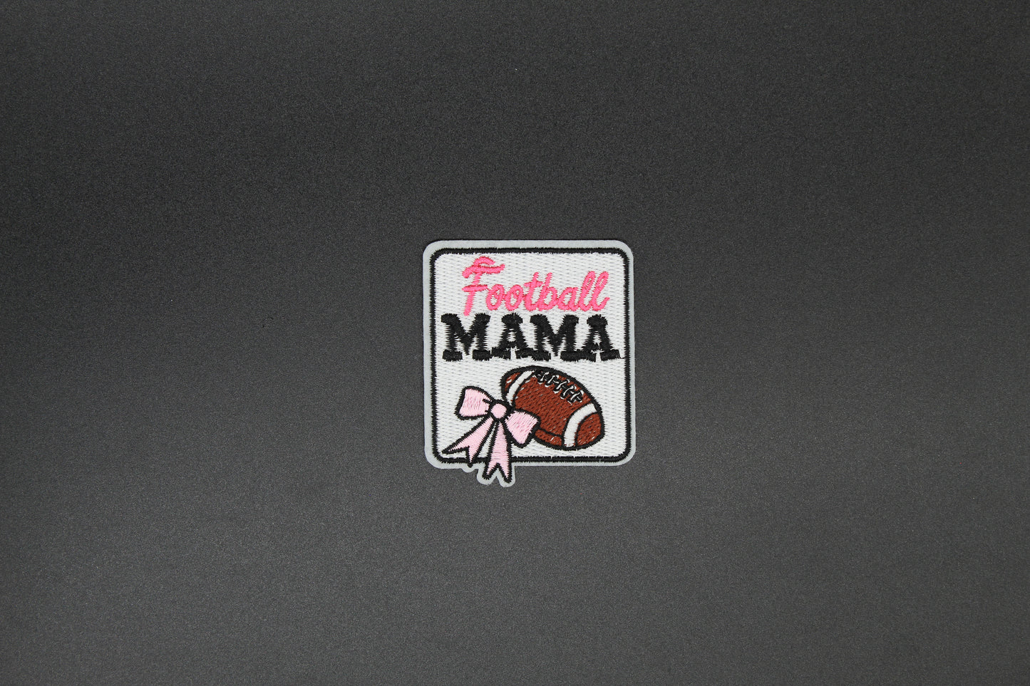 Football Mama Iron-On Patch