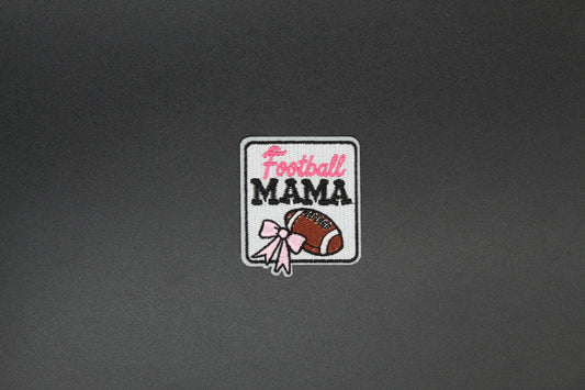 Football Mama Iron-On Patch