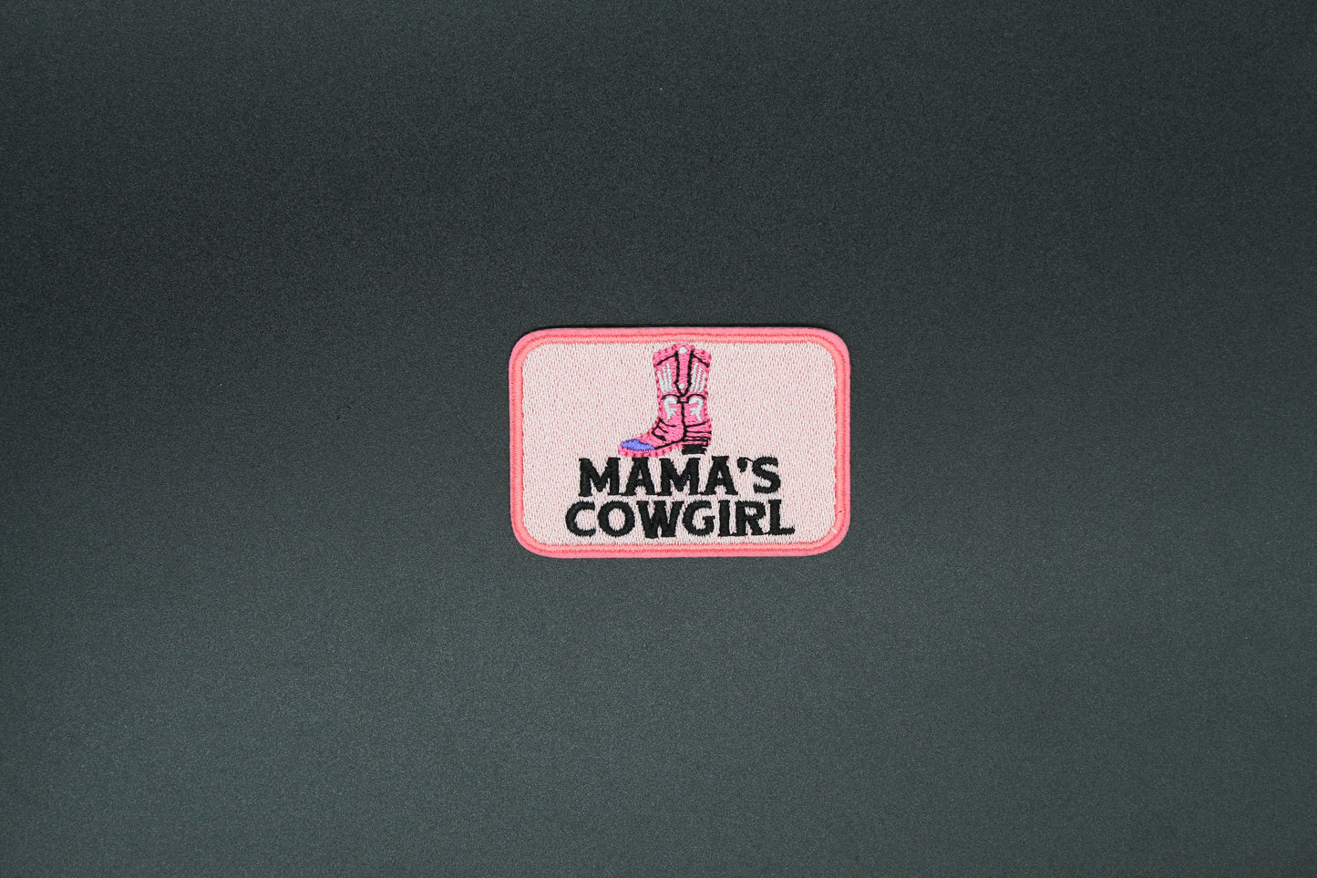 Mama’s Cowgirl Iron-On Patch