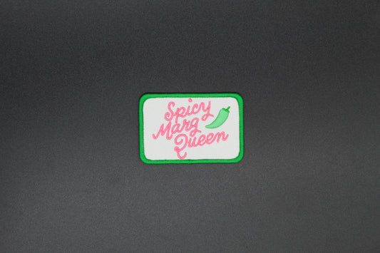 Spicy Marg Queen Iron-On Patch