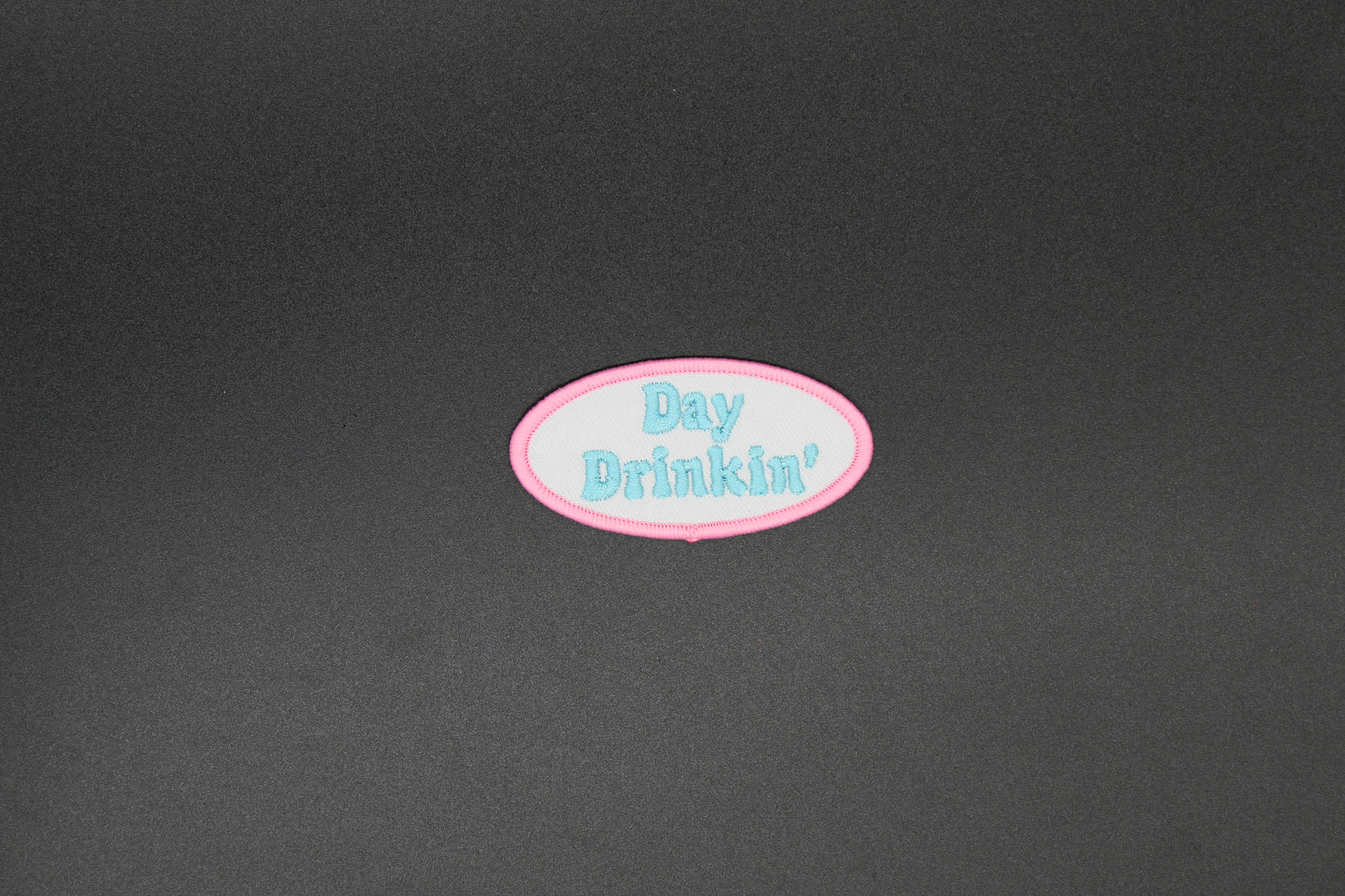Day Drinkin’ Iron-On Patch