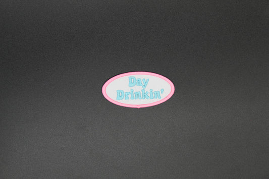 Day Drinkin’ Iron-On Patch