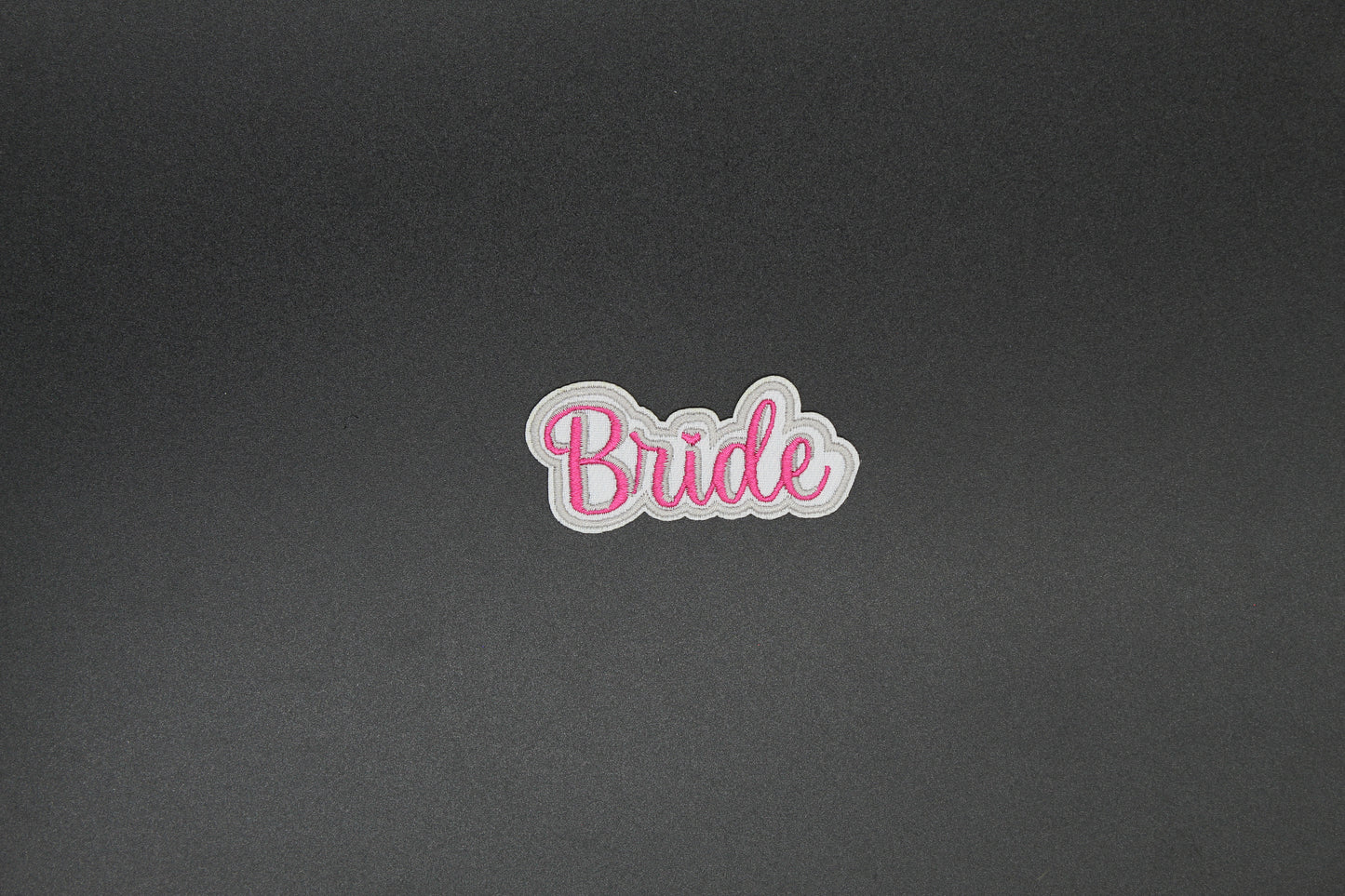 Bride Iron-On Patch
