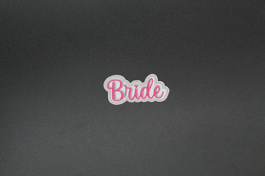 Bride Iron-On Patch