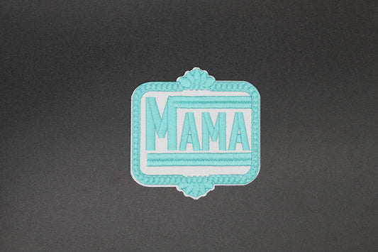 Mama Iron-On Patch