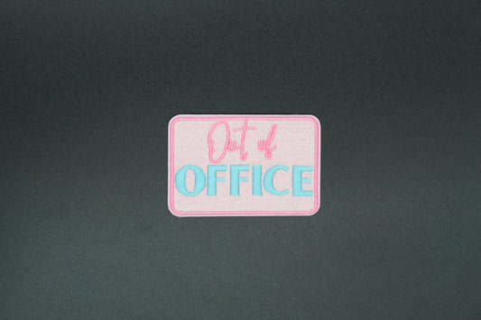Out of Office Iron-On Patch